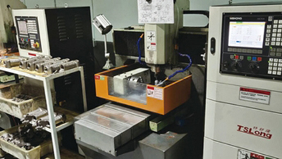 CNC Graviermaschine